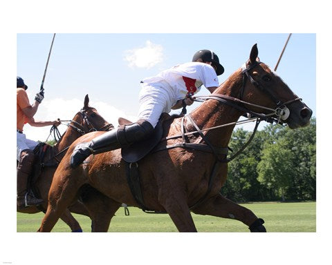 Polo nearside swing