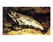 Gustave Courbet - The Trout
