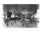 Edison's phonograph, Experimental Dept., Orange, N.J.