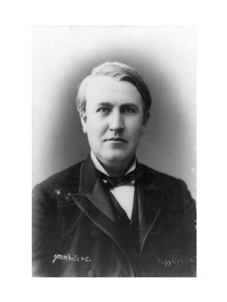 Thomas Edison Portrait