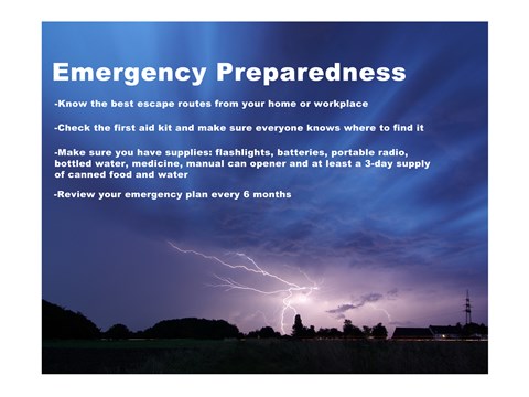 Emergency Preparedness