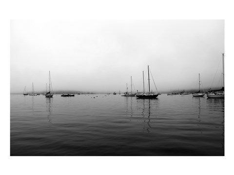 Grey day in Boothbay by Delaney Flanders
