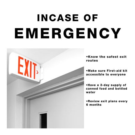 In Case Of Emergency