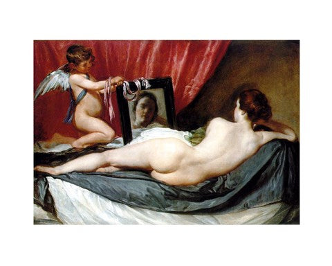 Venus At Her Mirror