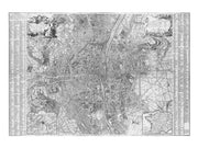 Jaillot map of Paris 1762