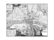 Plan de Paris - gray