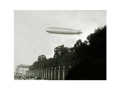 Zeppelin - in the air