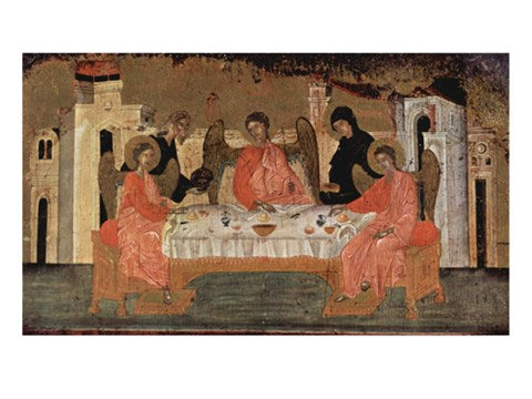 Master of the Icon of the Trinity