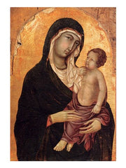 Virgin and Child portrait