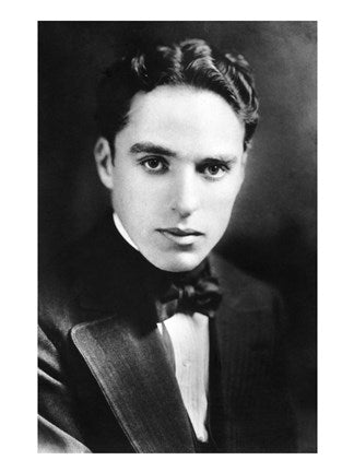 Charlie Chaplin - B&W