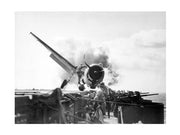 Enterprise Burning Hellcat