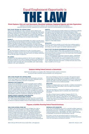 Equal Opportunity Employment 2012