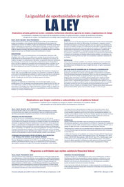 Equal Opportunity Employment Spanish Version 2012