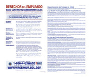 Employee Rights on Government Contracts Spanish Version 2012