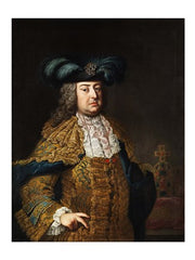 Portrait Kaiser Franz Stephan