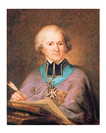 Portrait of Adam Naruszewicz