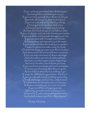 If by Rudyard Kipling