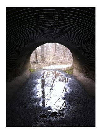 D&R Canal Towpath Tunnel photo