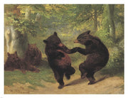 Dancing Bears by William Holbrook Beard
