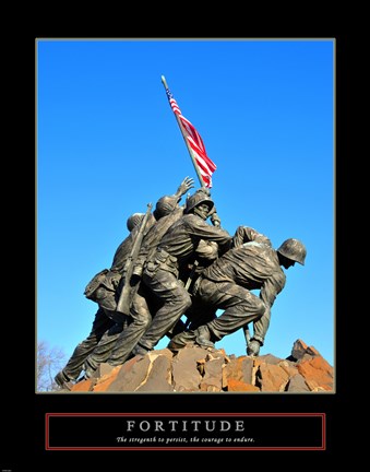 Fortitude-Iwo Jima