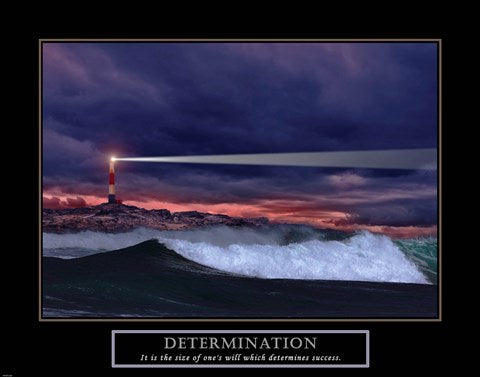 Determination-Lighthouse