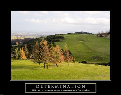 Determination-Golf