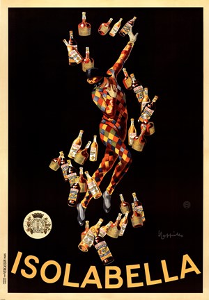 Isolabella by Leonetto Cappiello