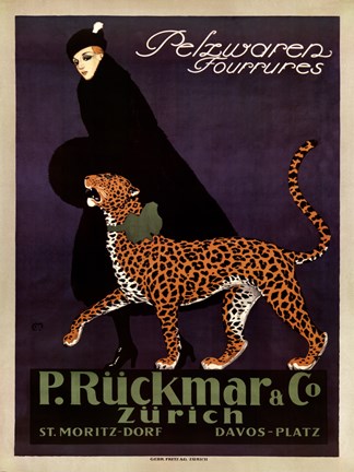 P Ruckmar C, 1910 by Ernest Montaut