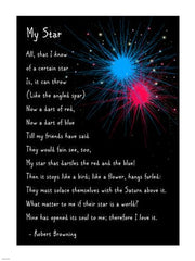 My Star by Robert Browning - long