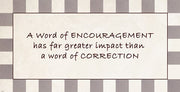 A Word of Encouragement Quote