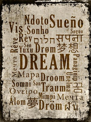 Dream in Multiple Languages by Cheryl Valentino