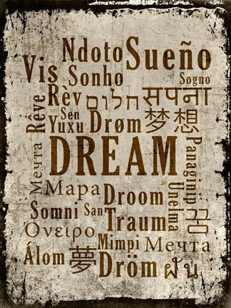 Dream in Multiple Languages by Cheryl Valentino