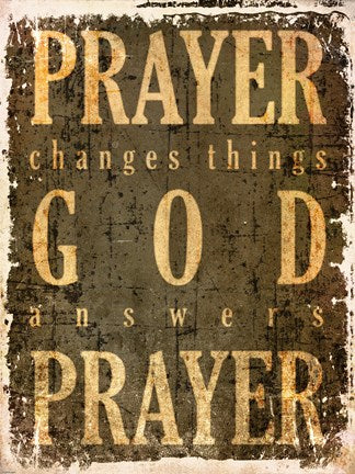 Prayer Quote by Cheryl Valentino