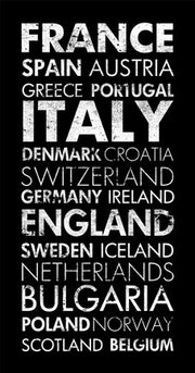 European Countries II by Veruca Salt