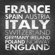 European Countries by Veruca Salt