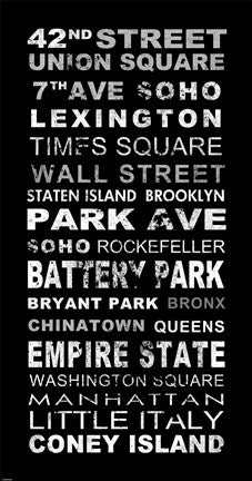 New York by Veruca Salt