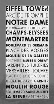Paris II - Gray by Veruca Salt