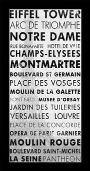 Paris III by Veruca Salt