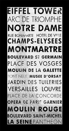Paris III by Veruca Salt