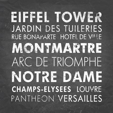 Paris by Veruca Salt