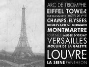 Eiffel Tower Paris by Veruca Salt