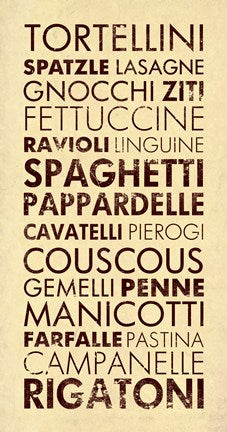 Pasta I by Veruca Salt