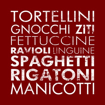 Pasta II Square by Veruca Salt