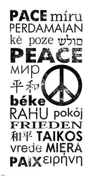 Peace in Different Languages by Veruca Salt