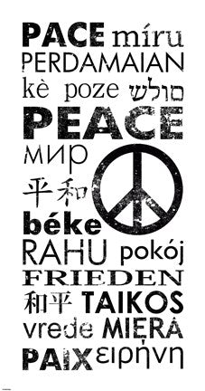 Peace in Different Languages by Veruca Salt