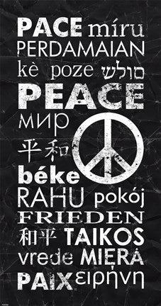 Peace Languages by Veruca Salt