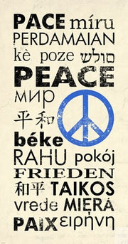 Peace Around the World by Veruca Salt