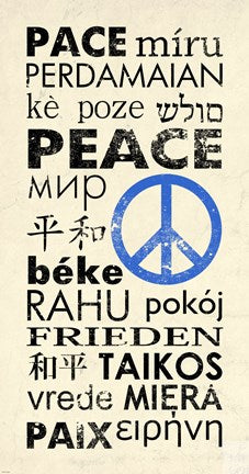 Peace Around the World by Veruca Salt