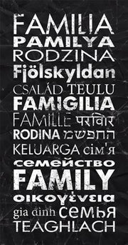 Family in Different Languages by Veruca Salt