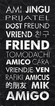 Friend in Different Languages by Veruca Salt
